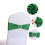 50PCS Elastic Chair Knot Wedding Decoration Buckle 9