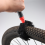 Bicycle Brush Flywheel Cleaning Tool Set Red 7