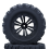 4PCS 125mm 1.9 Beadlock Wheel Rim Tire Set for 1/1 6