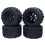 4PCS 125mm 1.9 Beadlock Wheel Rim Tire Set for 1/1 5
