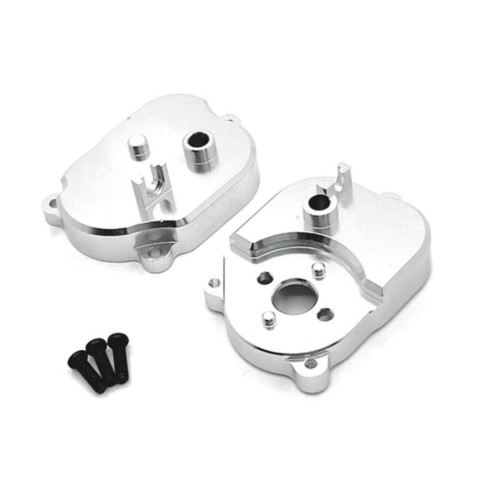 For 1/12 Mn82 Lc79 Mn78 Rc Car Upgrade Parts Trans Silver 4851982267327