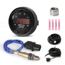 Car O2 Air Fuel Ratio Gauge Kit EM 30-0300 X-Serie