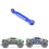 Aluminum Alloy Steering Servo Linkage Tie Rod for 5