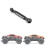 Aluminum Alloy Steering Servo Linkage Tie Rod for 6