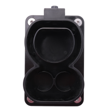EV Charger Bracket Dock Round EVSE Nozzle for IEC