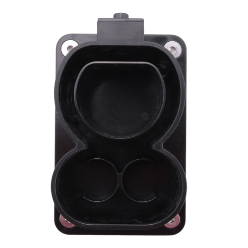 EV Charger Bracket Dock Round EVSE Nozzle for IEC