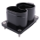 EV Charger Bracket Dock Round EVSE Nozzle for IEC 6