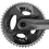 2Pc Crank Arm Cap Compatible for Dub System,Black 6