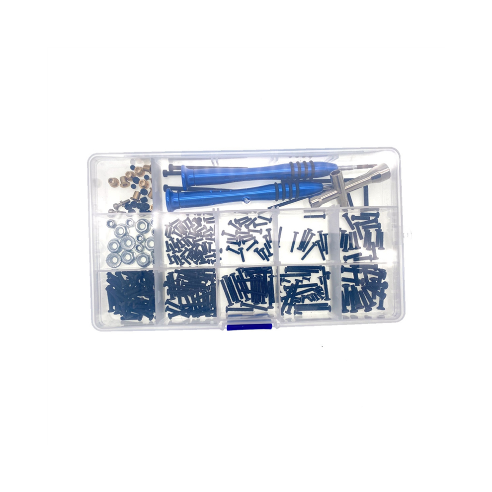 M2 M2.5 M3 Screws Fastener Kit Sleeve Hex Wrench T 4851982270815