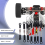7Pcs Front Rear Tie Rod Linkage Servo Link Set for 6