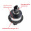 MX-07 Metal Front Rear Differential 8706 for MX07 3