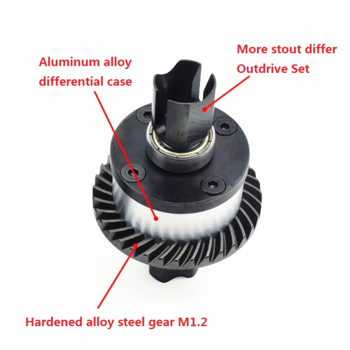 MX-07 Metal Front Rear Differential 8706 for MX07 2