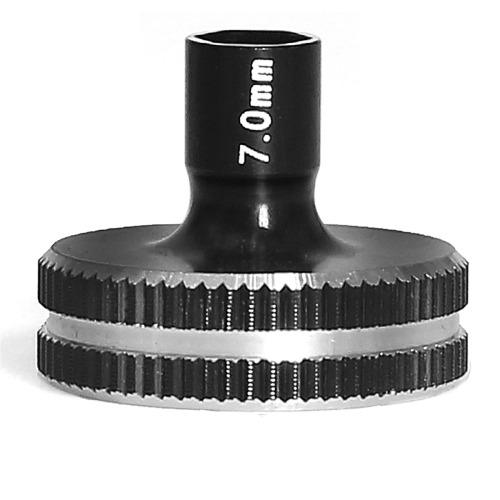 7.0mm Short Nut Hexagonal Wrench Sleeve Hex Socket 2