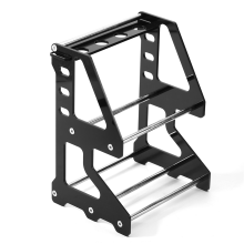 RC Wheel Rack Tyre Storage Shelf Metal Rim Tire fo