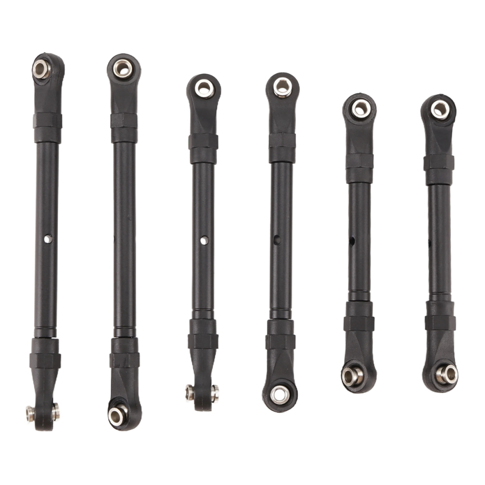 Adjustable Front & Rear Pull Rod Link Tie Steering 4851982272789