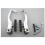 V Brake Front & Rear Caliper Tool Parts Set, Bicyc 3