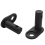 2PCS Bicycle Trailer Hitch Bike Coupler with Quick 7