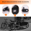 2PCS Bicycle Trailer Hitch Bike Coupler with Quick 10