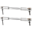 CNC Metal Steering Tie Rod for 1/5 BAHA ROVAN KM B 5