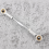 CNC Metal Steering Tie Rod for 1/5 BAHA ROVAN KM B 1