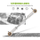 CNC Metal Steering Tie Rod for 1/5 BAHA ROVAN KM B 8