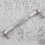 CNC Metal Steering Tie Rod for 1/5 BAHA ROVAN KM B 11