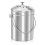 Compost Bucket for Kitchen Countertop,1.3 Gallon S 1