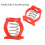 C Buckle Springs Bicycle Hinge Clip Limit Clamp Co 8