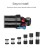 Mountain Bike Soft Tail Rear Absorber Bile Bushing 6