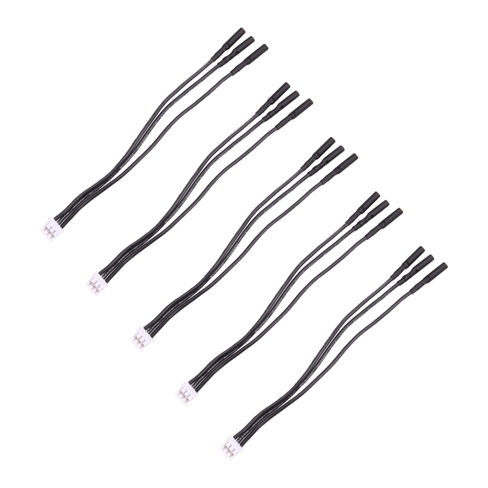 5Pcs 2.0 Banana Plug To Ph2.0 3Pin Conversion Wire 4851982274769