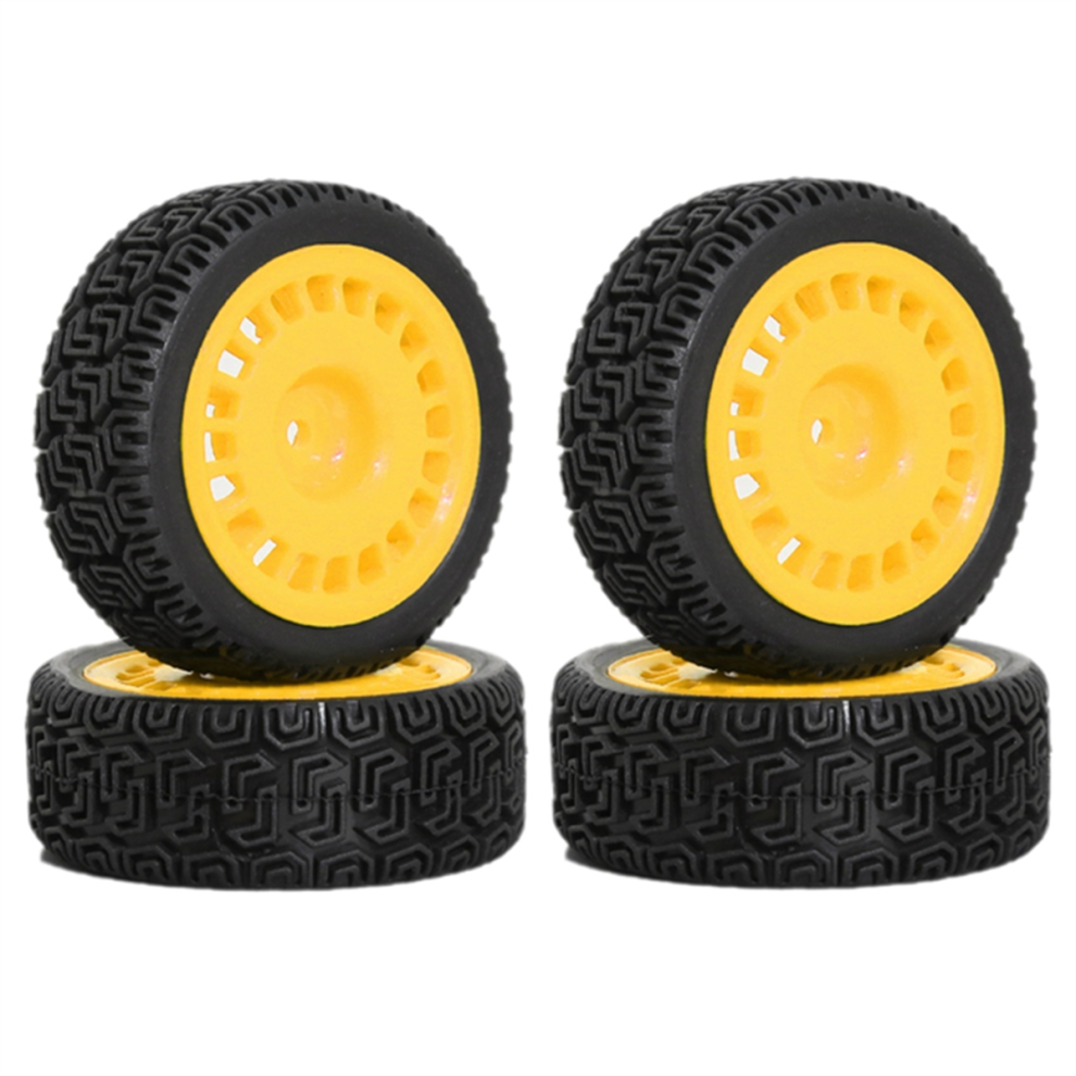 4Pcs 68Mm -Tires Rubber Tire Wheel Tyre For Xv01 X 4851982276404