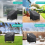 Stackable Courtyard Chair Covers, Lawn Furniture S 3