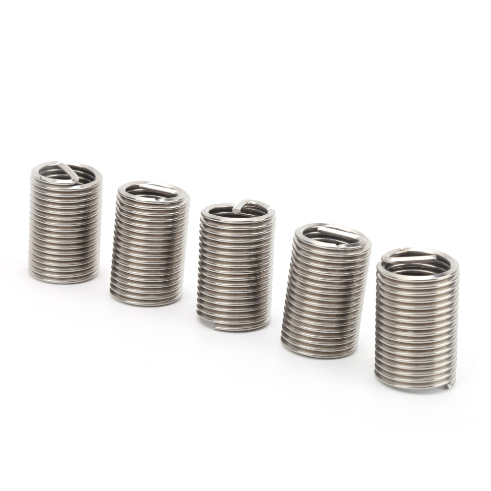 5Pcs SUS304 Thread Inserts Kit M20x2.5x2.5D for Fasteners and Repair-image-OPC-PJCCYFQ-NEW