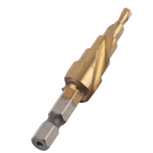 Accurate Step Drill 4mm-12mm for Wood Metal & Plastic Hole Cutting