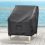 Stackable Courtyard Chair Covers, Lawn Furniture S 6