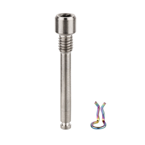 Bicycle Oil Disc Screw Latch Fix Brake Clamp Xtr A