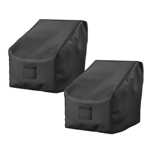 Stackable Courtyard Chair Covers, Lawn Furniture S