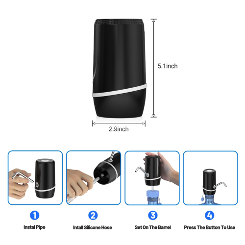 2Pack 5 Gallon Electric Portable Water Dispenser,U 2