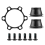 Bicycle Front Drum Transfer Seat Booster Hub Kit F 1