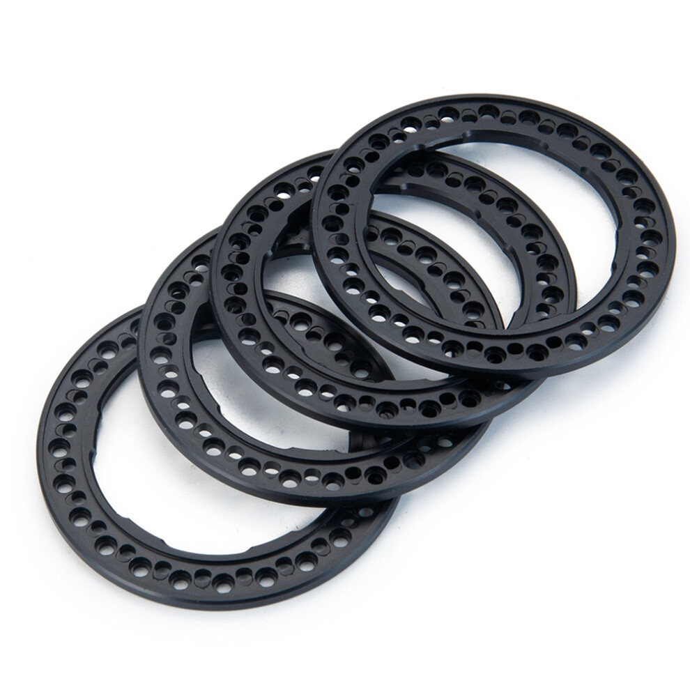 4Pcs Metal Alloy 1.9 Inch Wheel Rim Beadlock Rings 4851982279856
