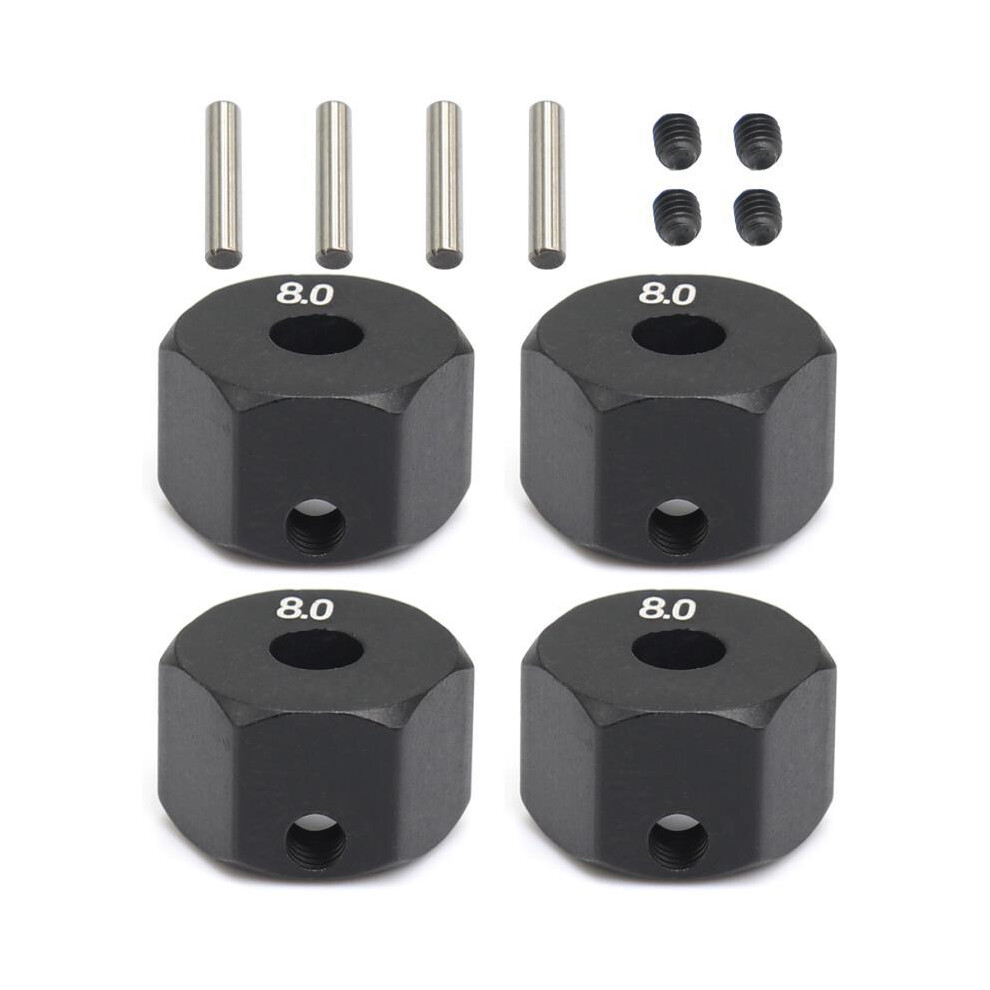 4Pcs 12Mm Wheel Hex Hub For 1/10 Rc Crawler Axial 4851982280302