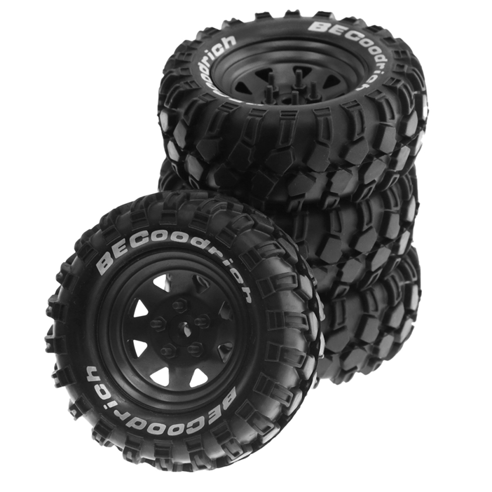 Metal 1.9Inch Beadlock Wheel Tires For 1:10 Rc Cra 4851982281828