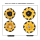 Mecanum Wheel, 48mm Omni-Directional Wheel Smart R 4
