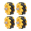 Mecanum Wheel, 48mm Omni-Directional Wheel Smart R 2