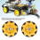 Mecanum Wheel, 48mm Omni-Directional Wheel Smart R 3