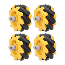 Mecanum Wheel, 48mm Omni-Directional Wheel Smart R