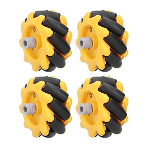 Mecanum Wheel, 48mm Omni-Directional Wheel Smart R