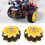 Mecanum Wheel, 48mm Omni-Directional Wheel Smart R 6