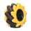 Mecanum Wheel, 48mm Omni-Directional Wheel Smart R 5