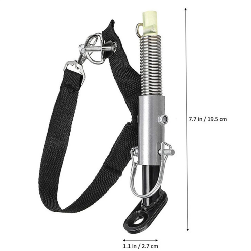 Bicycle Trailer Clutch Adapter Steel Hitch Pet Str 2